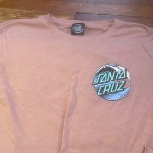 santa cruz crop top